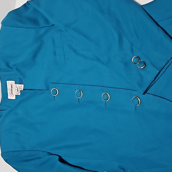 Worthington Women's 2pc Skirt Suit Matching Set Size 10 #W-820 - Picture 10 of 16